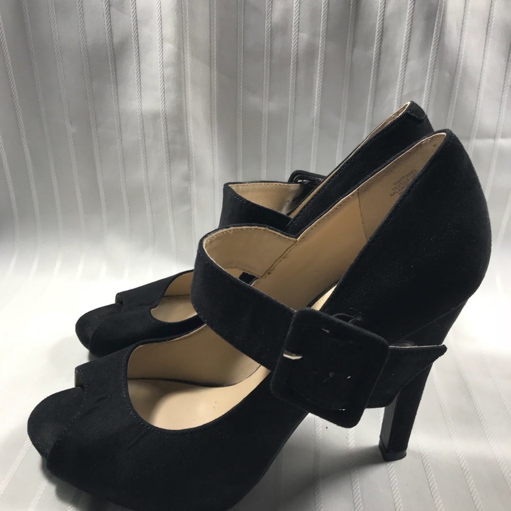 ‼️ Nine West Black heels